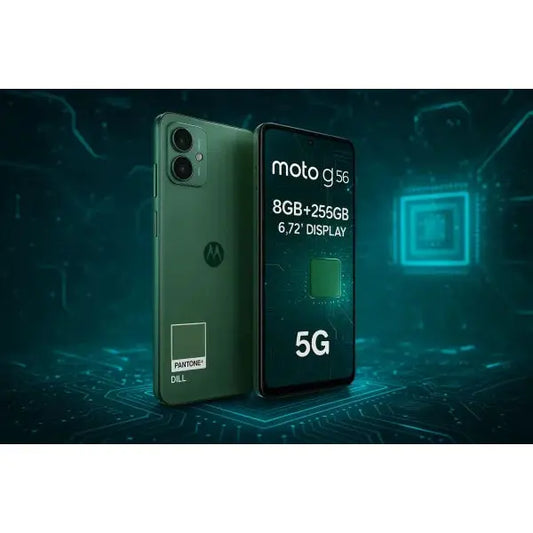 Smartphone Motorola moto g56 con 8GB di RAM e 256GB di memoria, display da 6,72 pollici, supporto 5G