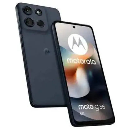 Smartphone Motorola Moto G56 con schermo grande e fotocamera doppia per immagini straordinarie