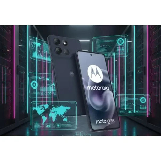 Smartphone Motorola Moto G86 con display elegante e design moderno