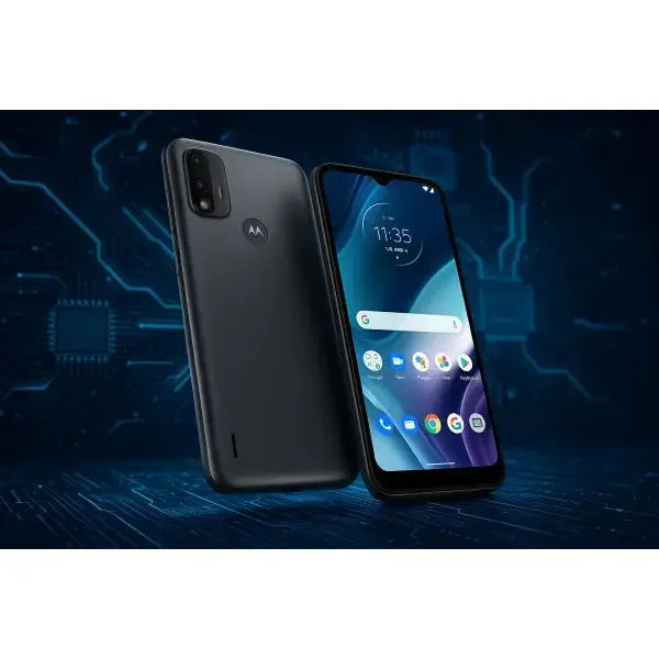 Smartphone Motorola con design elegante e display luminoso, ideale per utenti moderni