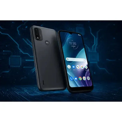 Smartphone Motorola con design elegante e display luminoso, ideale per utenti moderni