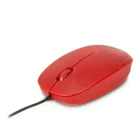 NGS Mouse Wired Flame 1000dpi 3 tasti Red Accessori informatica