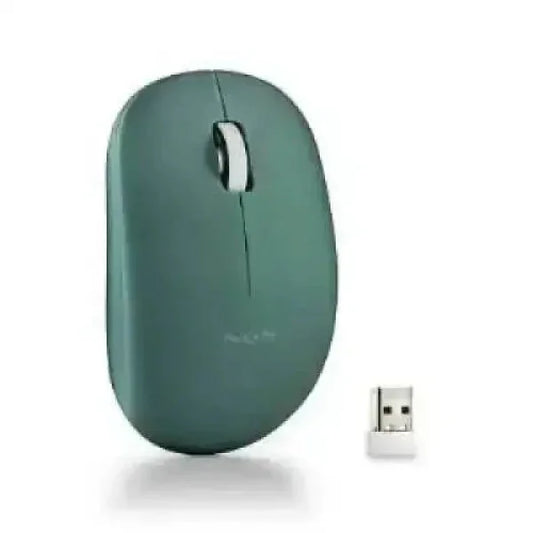 NGS Mouse Wireless Fog Pro 1000dpi 2tasti Green Accessori informatica