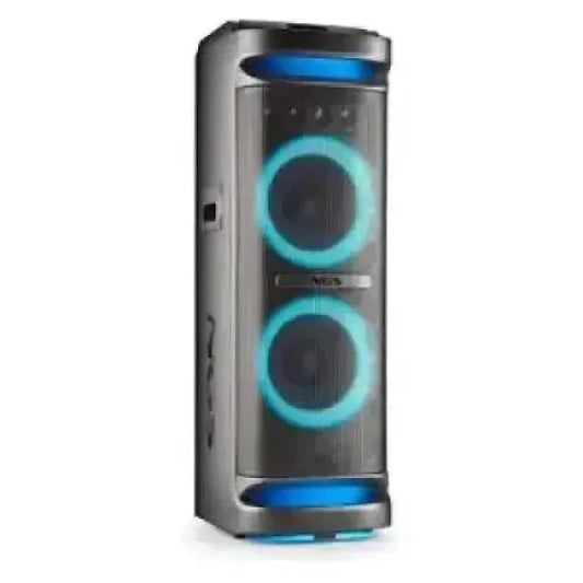 NGS Speaker Wild Space 3 Portatile BT RGB TWS 4000W Nera Audio
