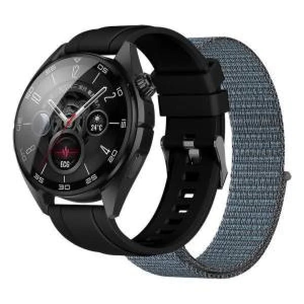 Nilox Smartwatch Trailpro 1.43" Sportivo GPS Integrato + 2 Cinturini Smartwatch
