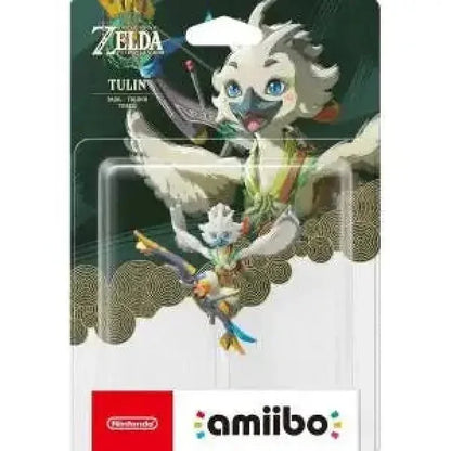 Amiibo Tulin di Nintendo, personaggio da collezione di Zelda in confezione originale