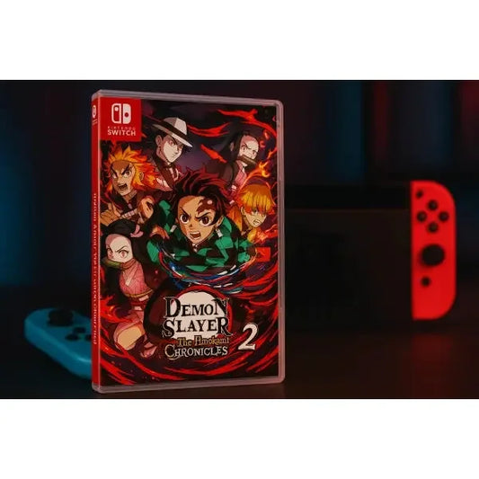 Gioco Nintendo Switch Demon Slayer The Hinokami Chronicles 2 con personaggi iconici dell'anime