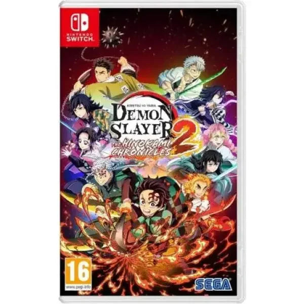 Videogioco Demon Slayer per Nintendo Switch, include personaggi e avventure nella serie Kimetsu no Yaiba