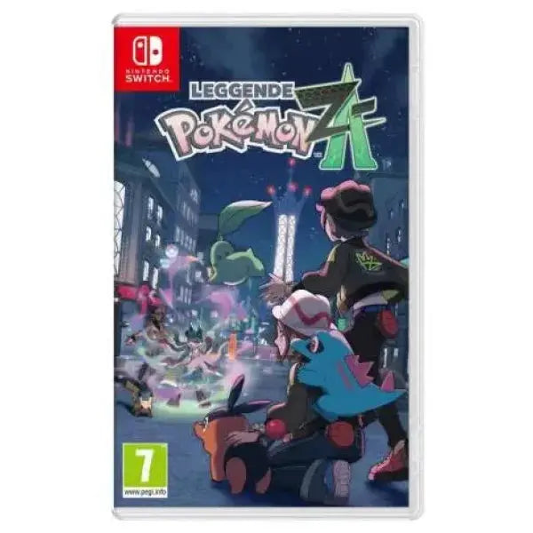 Nintendo Switch Leggende Pokémon 7 con avventure in un mondo fantastico pieni di misteri