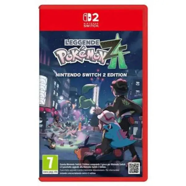 Gioco Leggende Pokémon 2 edizione per Nintendo Switch con avventure nel mondo Pokémon