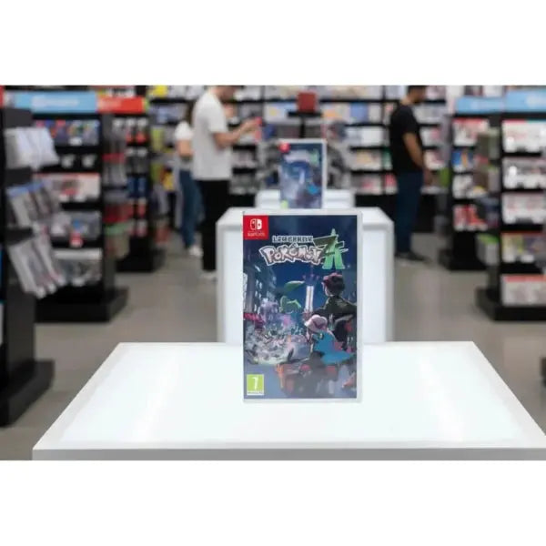 Gioco Nintendo Switch Leggende in esposizione con grafica colorata e personaggi avvincenti