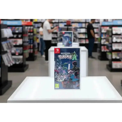 Gioco Nintendo Switch Leggende in esposizione con grafica colorata e personaggi avvincenti