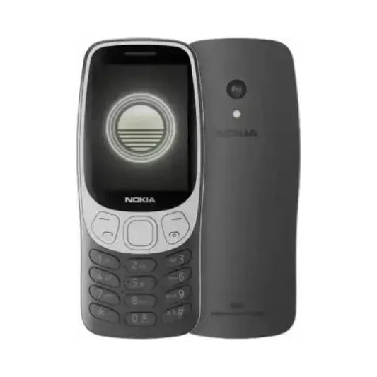 Nokia 3210 2.3" 4G Black DS Cellulari per anziani