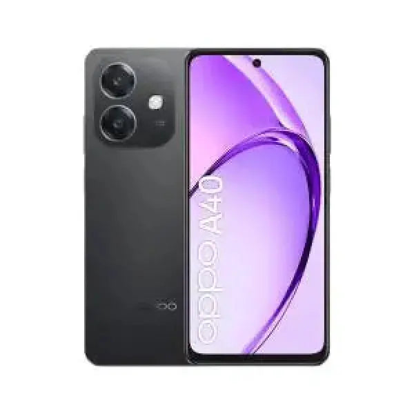 Smartphone OPPO A40 con display grande e design elegante in colore nero