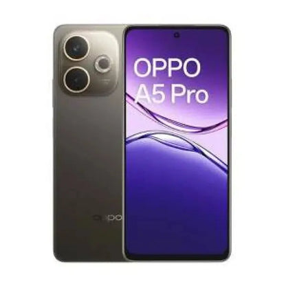 Smartphone OPPO A5 Pro con schermo ampio e fotocamera tripla per foto di alta qualità