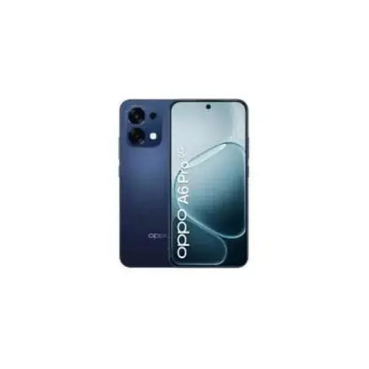 Smartphone OPPO A6 Pro con design elegante e display ampio per un'esperienza visiva eccezionale