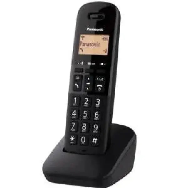 Telefono Cordless Panasonic elegante e funzionale con tastiera ergonomica e schermo luminoso