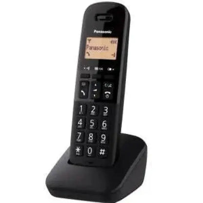 Telefono Cordless Panasonic elegante e funzionale con tastiera ergonomica e schermo luminoso