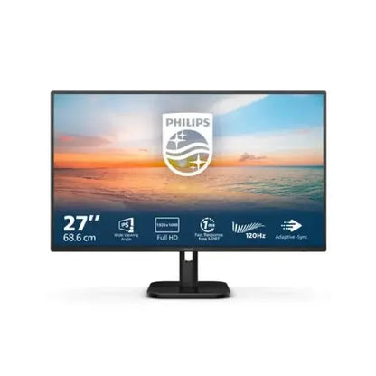 Monitor PHILIPS 27 pollici Full HD con tecnologia Adaptive Sync per immagini fluide
