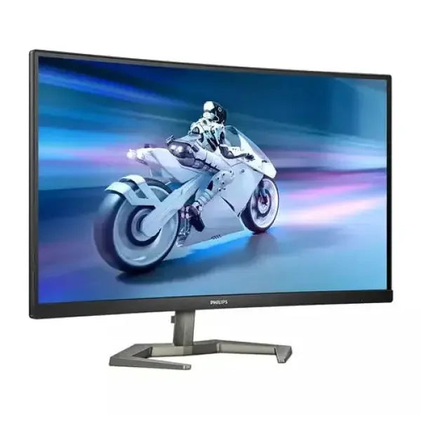 Monitor PHILIPS con design elegante e schermo brillante, ideale per giochi e multimedia
