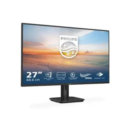 Monitor PHILIPS da 27 pollici con risoluzione Full HD e frequenza di aggiornamento di 120Hz