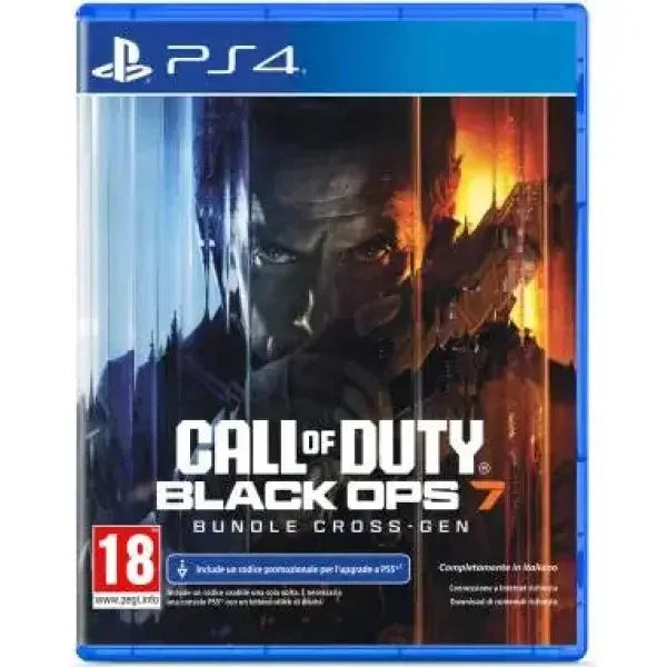 Videogioco Call of Duty Black Ops 7 per PS4 con grafica avvincente e contenuti aggiuntivi