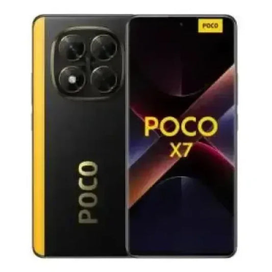 POCO X7 12+512GB 6.67" 5G Black DS EU Smartphone
