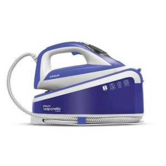 Polti Ferro da Stiro VE30.30 Piastra in Ceramica 2100W Bianco/Blu Piccoli elettrodomestici