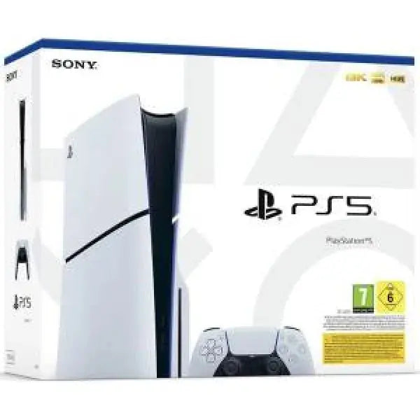 PS5 Console 1TB Standard Slim White EU Console