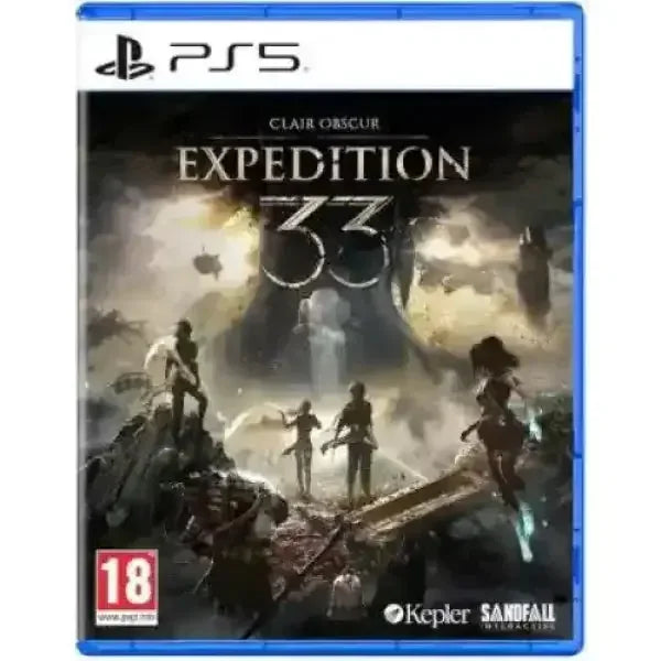 Gioco PS5 Clair Obscur Expedition 33 con avventure epiche e contenuti adatti a un pubblico adulto