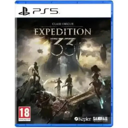 Gioco PS5 Clair Obscur Expedition 33 con avventure epiche e contenuti adatti a un pubblico adulto
