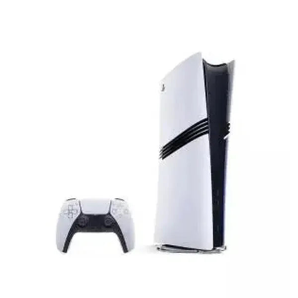 Sony PS5 Console con controller DualSense, design elegante e moderno per giochi immersivi
