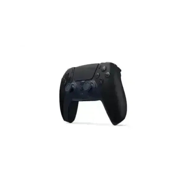 Controller PS5 in nero con design ergonomico e pulsanti sensibili per un'esperienza di gioco superiore