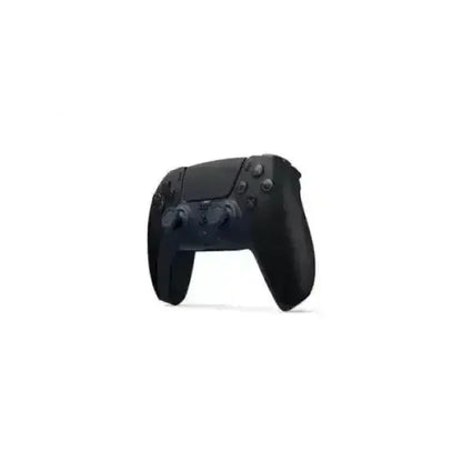 Controller PS5 in nero con design ergonomico e pulsanti sensibili per un'esperienza di gioco superiore