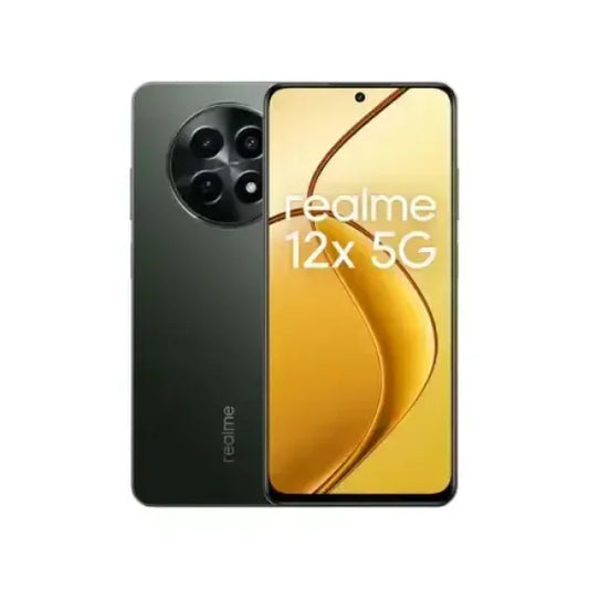 Realme 12 12x 5G 16,9 cm (6.67") Doppia SIM Android 14 USB tipo-C 6 GB 128 GB 5000 mAh Nero Smartphone