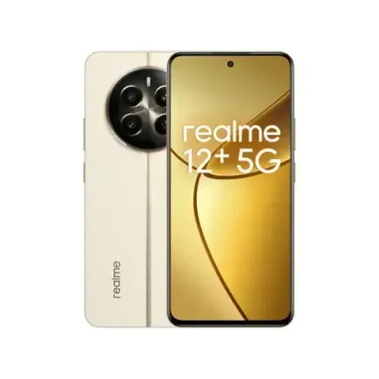 Realme 12+ 16,9 cm (6.67") Doppia SIM Android 14 5G USB tipo-C 8 GB 256 GB 5000 mAh Beige Smartphone