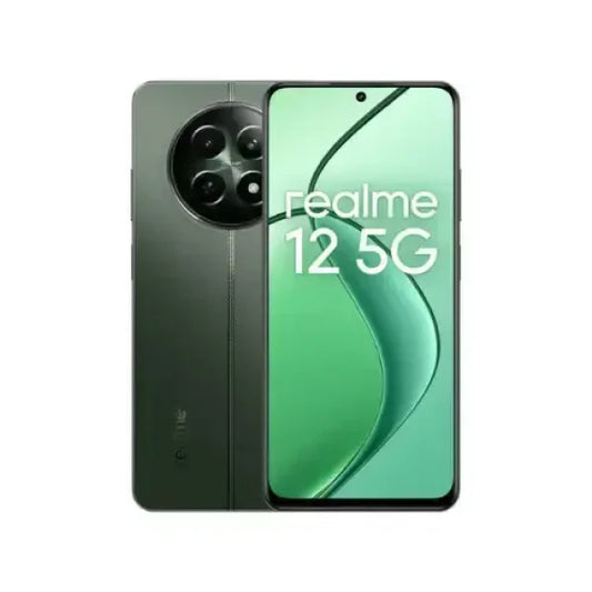 Realme 12 17,1 cm (6.72") Doppia SIM Android 14 5G USB tipo-C 8 GB 256 GB 5000 mAh Verde Smartphone