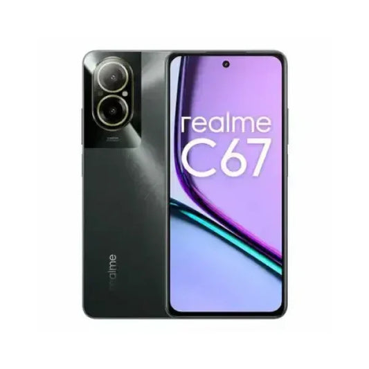 Realme C67 17,1 cm (6.72") Doppia SIM Android 13 4G USB tipo-C 6 GB 128 GB 5000 mAh Nero Smartphone
