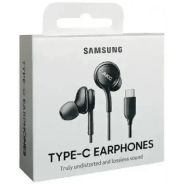 Samsung Auricolari in-Ear EO-IC100BB USB-C Black Accessori telefonia