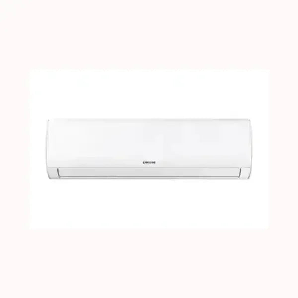Condizionatore a parete bianco SAMSUNG con design moderno e compatto per ambienti interni