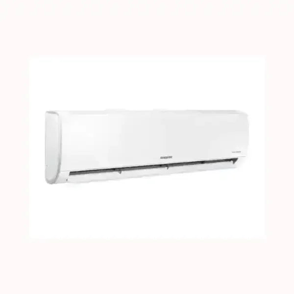 Condizionatore a parete bianco SAMSUNG con design compatto e moderno per climatizzazione efficiente