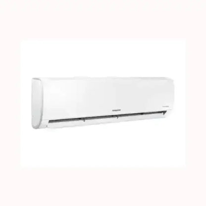 Condizionatore a parete bianco SAMSUNG con design compatto e moderno per climatizzazione efficiente