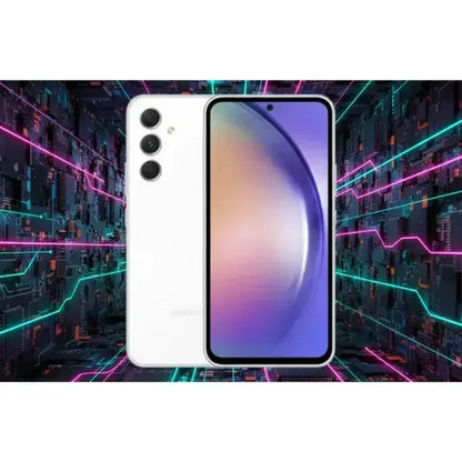Smartphone Samsung Galaxy A54 con schermo ampio e design elegante, ideale per l'uso quotidiano