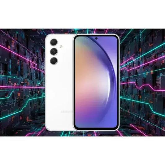 Smartphone Samsung Galaxy A54 con schermo ampio e design elegante, ideale per l'uso quotidiano