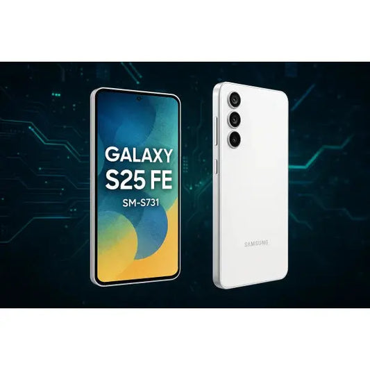 Smartphone Samsung Galaxy S25 FE SM-S731 con display vivace e design elegante
