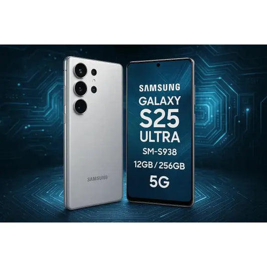 Smartphone Samsung Galaxy S25 Ultra con 12GB RAM e 256GB di memoria, supporto 5G