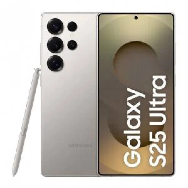 Smartphone Samsung Galaxy S25 Ultra con penna S Pen integrata e tripla fotocamera posteriore