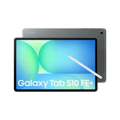 Tablet Samsung Galaxy Tab S10 FE+ con stilo incluso e display luminoso per un'esperienza multimediale unica