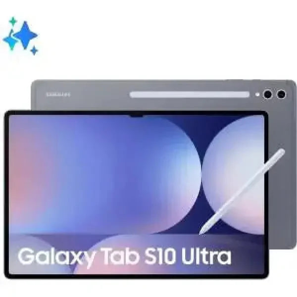 Tablet Samsung Galaxy Tab S10 Ultra con pennino e schermo ampio per produttività e intrattenimento