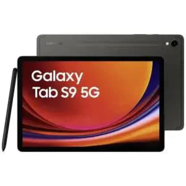 Tablet Samsung Galaxy Tab S9 5G con display vivace e S Pen integrato per un utilizzo versatile